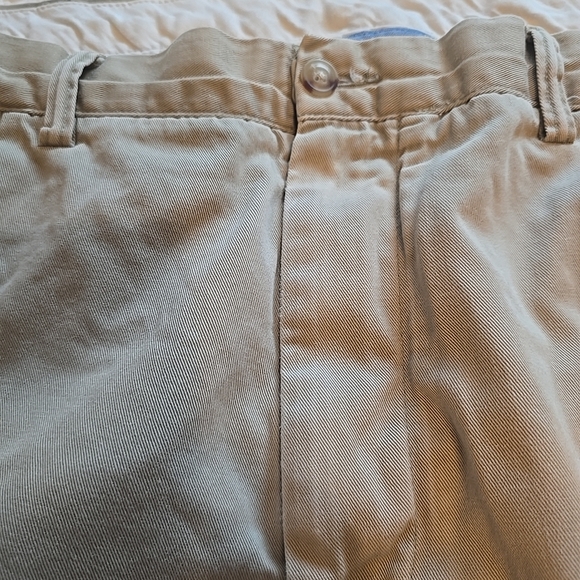 Ralph Lauren Men's Polo Chino Pants - Classic Fit, Cream - Picture 8 of 12